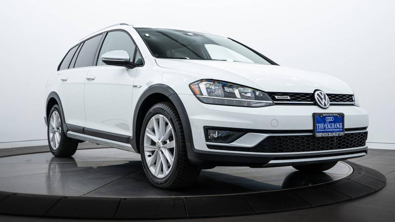 VOLKSWAGEN GOLF ALLTRACK 2019 3VWH17AUXKM520021 image